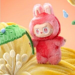 POP MART Authenic Love Big into Energy Labubu Plush Monster NIB